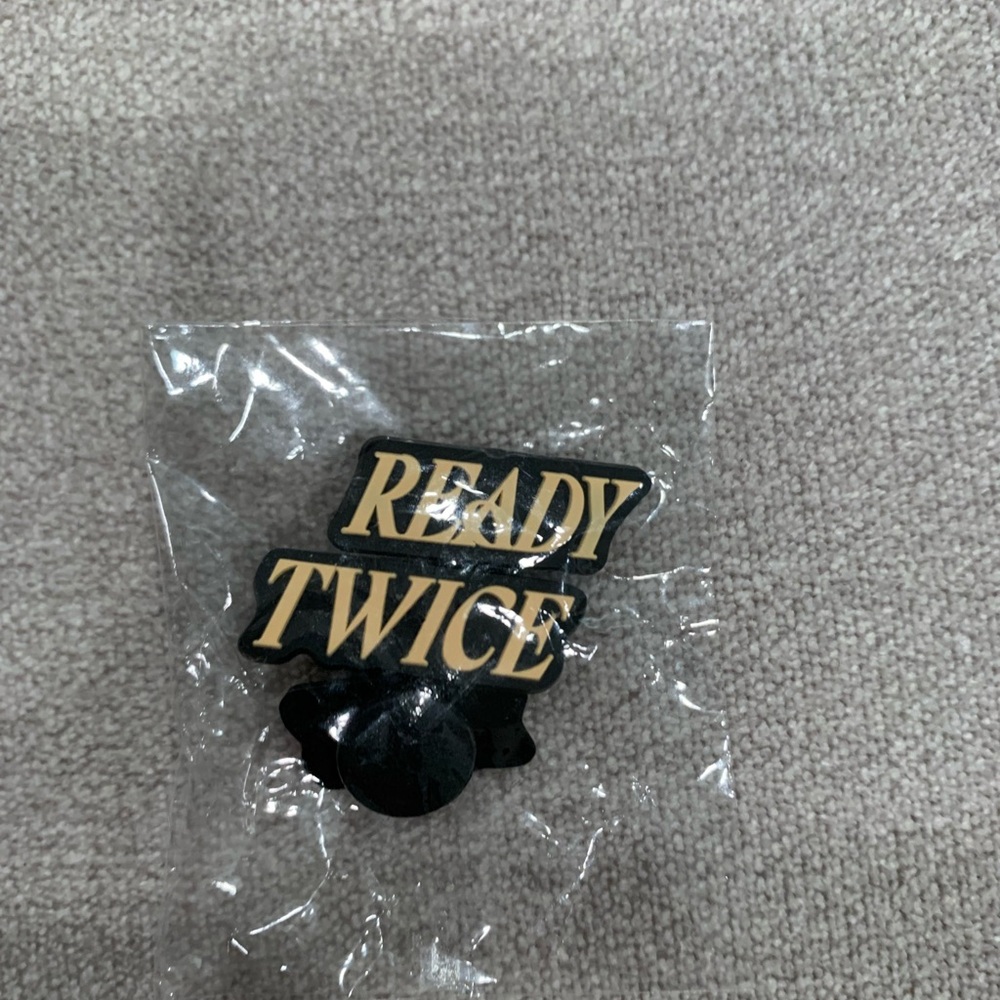 Ready to Be Twice Jibbitz Official Merch
